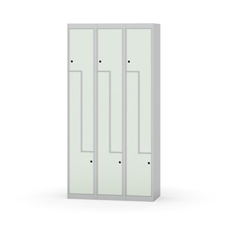 Novis Z vaatekaappi, tasakatto, 6-lok, L90 cm