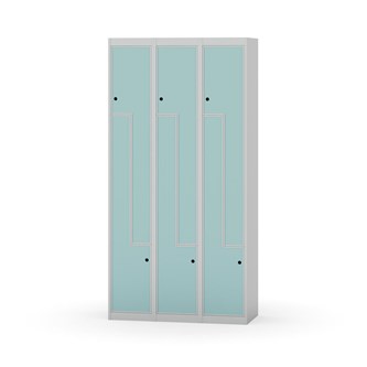 Novis Z vaatekaappi, tasakatto, 6-lok, L90 cm