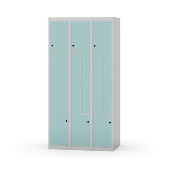 Novis Z vaatekaappi, tasakatto, 6-lok, L90 cm