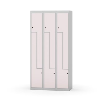 Novis Z vaatekaappi, tasakatto, 6-lok, L90 cm