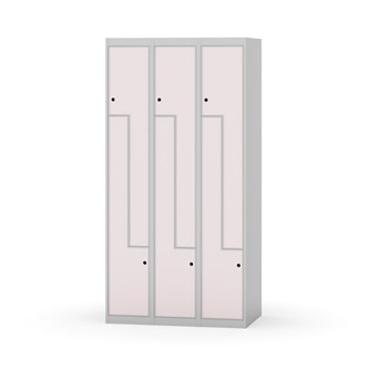 Novis Z vaatekaappi, tasakatto, 6-lok, L90 cm