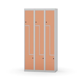Novis Z vaatekaappi, tasakatto, 6-lok, L90 cm