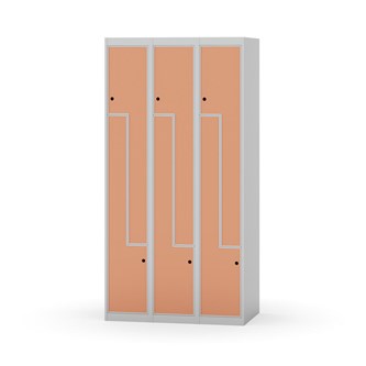 Novis Z vaatekaappi, tasakatto, 6-lok, L90 cm