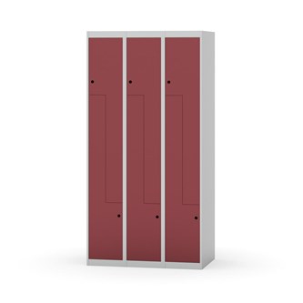 Novis Z vaatekaappi, tasakatto, 6-lok, L90 cm