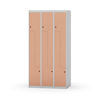 Novis Z vaatekaappi, tasakatto, 6-lok, L90 cm
