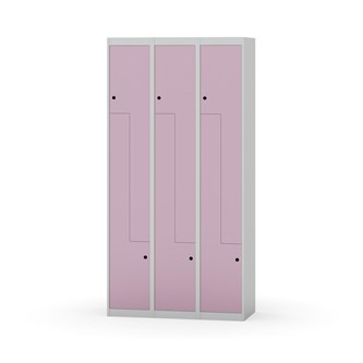 Novis Z vaatekaappi, tasakatto, 6-lok, L90 cm