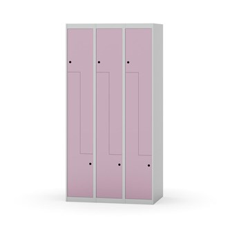 Novis Z vaatekaappi, tasakatto, 6-lok, L90 cm