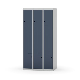 Novis Z vaatekaappi, tasakatto, 6-lok, L90 cm
