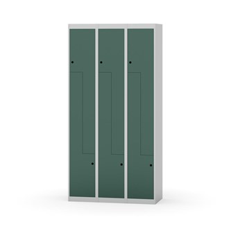 Novis Z vaatekaappi, tasakatto, 6-lok, L90 cm