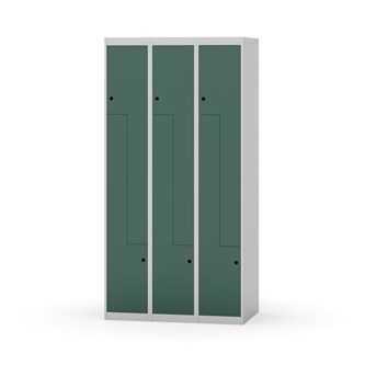 Novis Z vaatekaappi, tasakatto, 6-lok, L90 cm