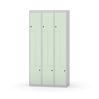 Novis Z vaatekaappi, tasakatto, 6-lok, L90 cm