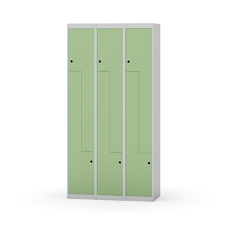 Novis Z vaatekaappi, tasakatto, 6-lok, L90 cm