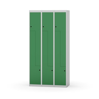 Novis Z vaatekaappi, tasakatto, 6-lok, L90 cm