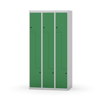 Novis Z vaatekaappi, tasakatto, 6-lok, L90 cm