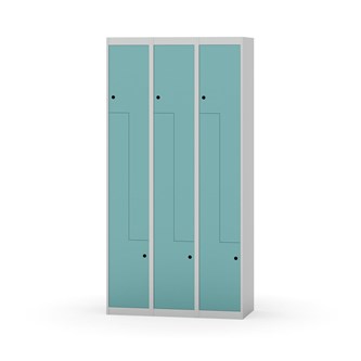 Novis Z vaatekaappi, tasakatto, 6-lok, L90 cm