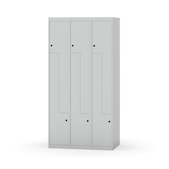 Novis Z vaatekaappi, tasakatto, 6-lok, L90 cm