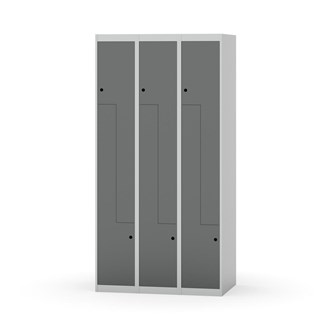 Novis Z vaatekaappi, tasakatto, 6-lok, L90 cm