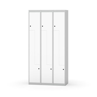 Novis Z vaatekaappi, tasakatto, 6-lok, L90 cm