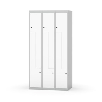 Novis Z vaatekaappi, tasakatto, 6-lok, L90 cm