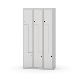 Novis Z vaatekaappi, tasakatto, 6-lok, L90 cm
