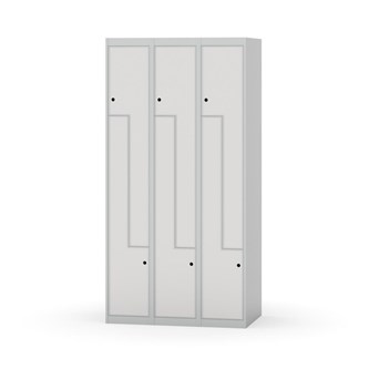 Novis Z vaatekaappi, tasakatto, 6-lok, L90 cm