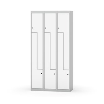 Novis Z vaatekaappi, tasakatto, 6-lok, L90 cm