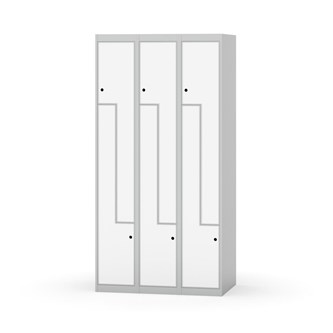 Novis Z vaatekaappi, tasakatto, 6-lok, L90 cm