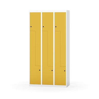 Novis Z vaatekaappi, tasakatto, 6-lok, L90 cm