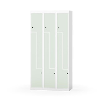 Novis Z vaatekaappi, tasakatto, 6-lok, L90 cm