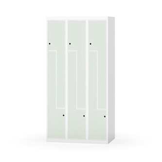 Novis Z vaatekaappi, tasakatto, 6-lok, L90 cm