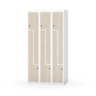 Novis Z vaatekaappi, tasakatto, 6-lok, L90 cm