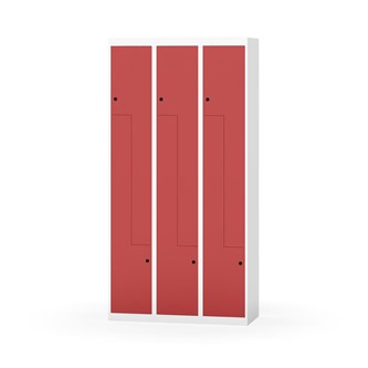 Novis Z vaatekaappi, tasakatto, 6-lok, L90 cm