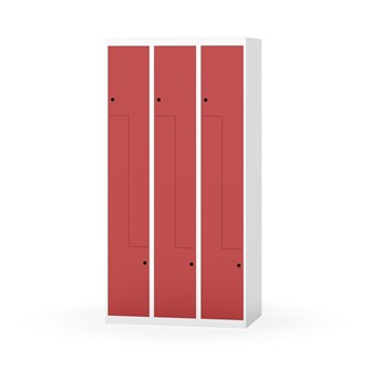 Novis Z vaatekaappi, tasakatto, 6-lok, L90 cm