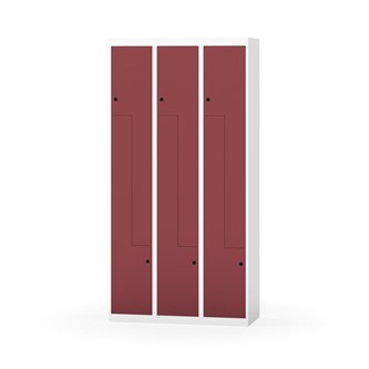 Novis Z vaatekaappi, tasakatto, 6-lok, L90 cm