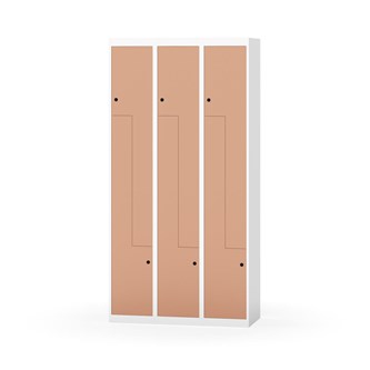 Novis Z vaatekaappi, tasakatto, 6-lok, L90 cm