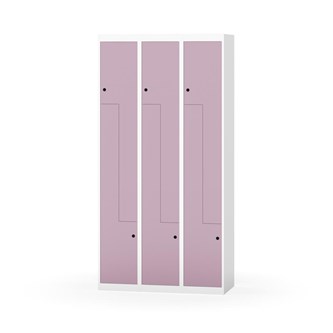 Novis Z vaatekaappi, tasakatto, 6-lok, L90 cm