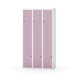 Novis Z vaatekaappi, tasakatto, 6-lok, L90 cm