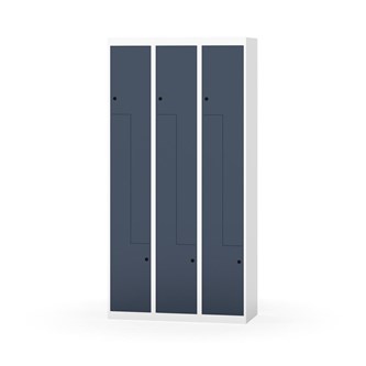 Novis Z vaatekaappi, tasakatto, 6-lok, L90 cm
