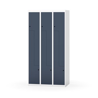 Novis Z vaatekaappi, tasakatto, 6-lok, L90 cm