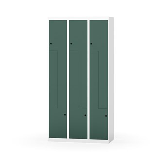 Novis Z vaatekaappi, tasakatto, 6-lok, L90 cm