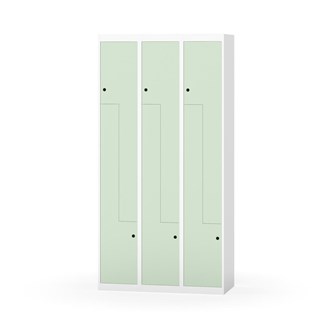 Novis Z vaatekaappi, tasakatto, 6-lok, L90 cm