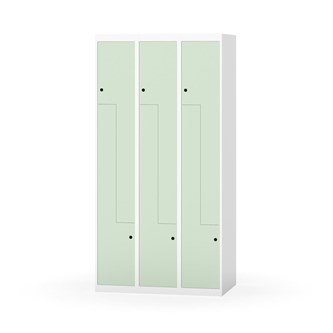 Novis Z vaatekaappi, tasakatto, 6-lok, L90 cm