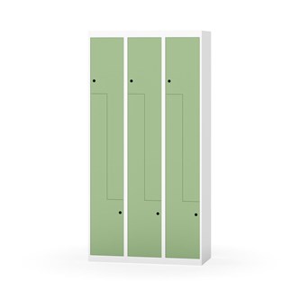 Novis Z vaatekaappi, tasakatto, 6-lok, L90 cm