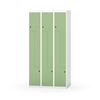 Novis Z vaatekaappi, tasakatto, 6-lok, L90 cm