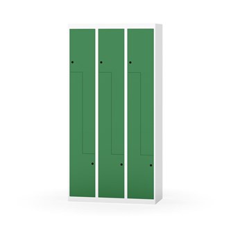 Novis Z vaatekaappi, tasakatto, 6-lok, L90 cm