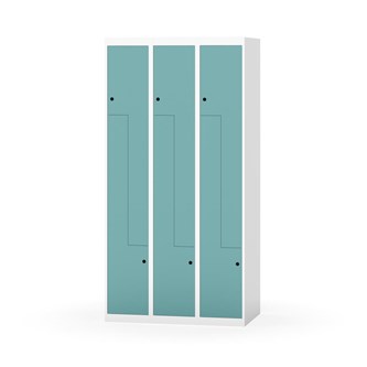 Novis Z vaatekaappi, tasakatto, 6-lok, L90 cm