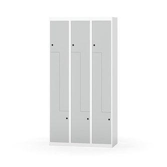 Novis Z vaatekaappi, tasakatto, 6-lok, L90 cm