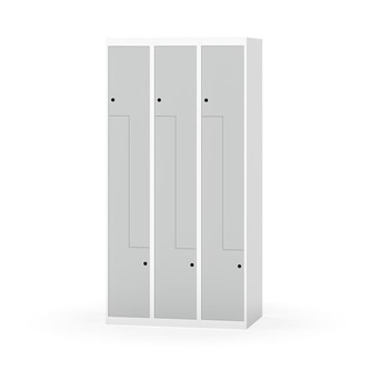 Novis Z vaatekaappi, tasakatto, 6-lok, L90 cm