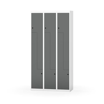 Novis Z vaatekaappi, tasakatto, 6-lok, L90 cm