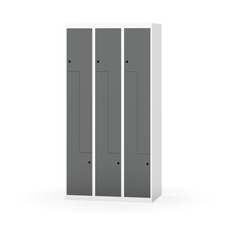 Novis Z vaatekaappi, tasakatto, 6-lok, L90 cm